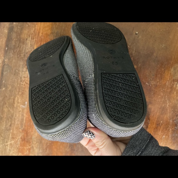 SOLD Grey Birdseye “The Flat” Women’s Size 6.5 - EUC! - Picture 7 of 16